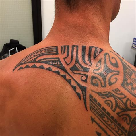 Hawaiian Shoulder Back Tattoo Polynesian Tattoo Meanings Polynesian Tattoo Designs Maori