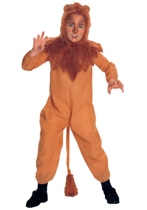 Homemade Lion Halloween Costume