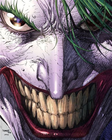 Dc Comics On Instagram “the Joker Art By Jimlee Dcgramm
