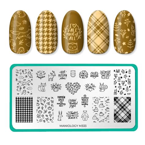 Buy Nail Stamping Plate Sets Maniology