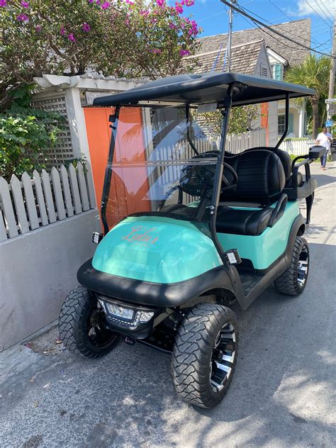 4 Seater Elite Golf Cart – Lulu's Golf Cart Rentals