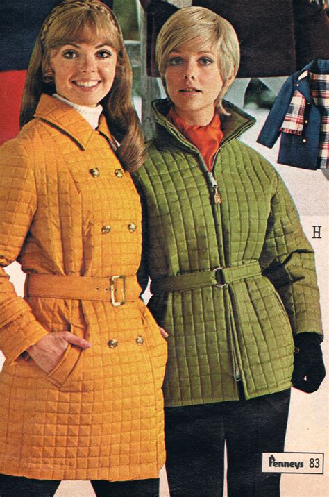 Penneys Catalog 60s Kay Campbell And Cay Sanderson Decades Of Fashion 1960s Outfits 1970s