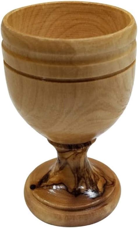 Buy Olive Wood Communion Cup 275 Online Ubuy India