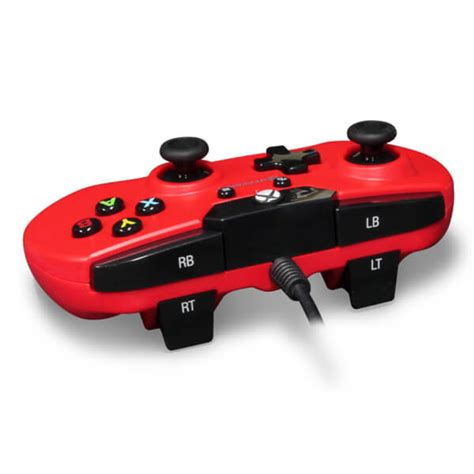 Licensed X91 90s Style Controller Xbox 1 And Pc Controller Red Games