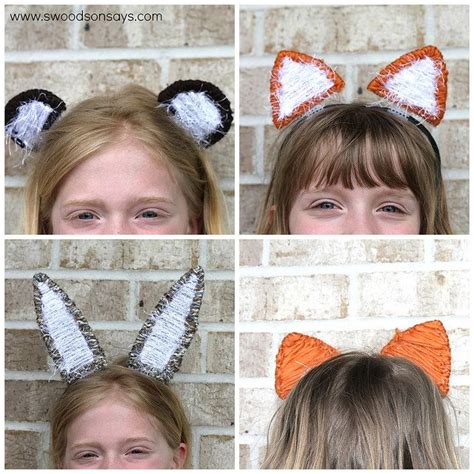 This gives the bunny ears cactus the appearance of a rabbit's head hence the name. DIY Animal Ear Headband - Plastic Canvas Blog Hop ...