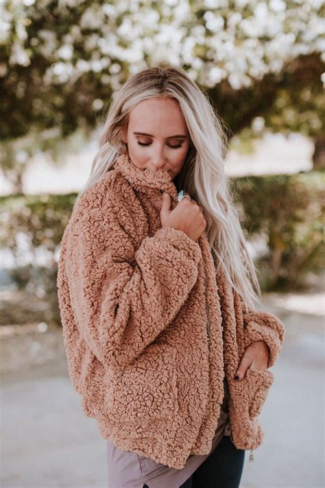 Angela grace is a member of vimeo, the home for high quality videos and the people who love them. Cozy For Keeps Sherpa Zip Up Coat | Boho jacket, Coats for ...