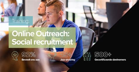 Training Recruitment Online Outreach Social Recruitment