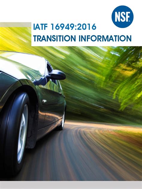 We are a sharing community. ISO_IATF_16949_2016_Information.pdf | Sistema de gestión ...