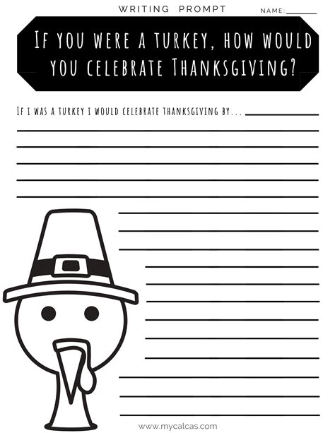 Teachers Go Snag These Printable Thanksgiving Classroom Activity