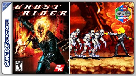 Ghost Rider Gba Longplay Gameboy Advance Walkthrough Ghostridergba