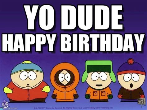 South Park Timmy Birthday