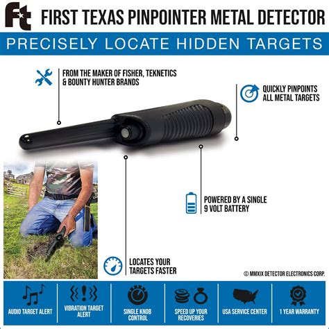Pinpointer Probe By Bounty Hunter And Teknetics Shop Features