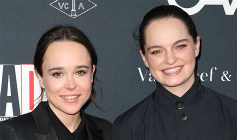 Page, 30, and portner were first linked earlier this year. Ellen Page Is Married to Emma Portner! | Ellen Page, Emma ...