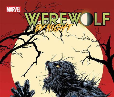 Werewolf By Night 2020 1 Variant Comic Issues Marvel
