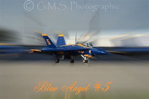 Blue Angel 5 On Flight Line 2 Gms Photographic Flickr