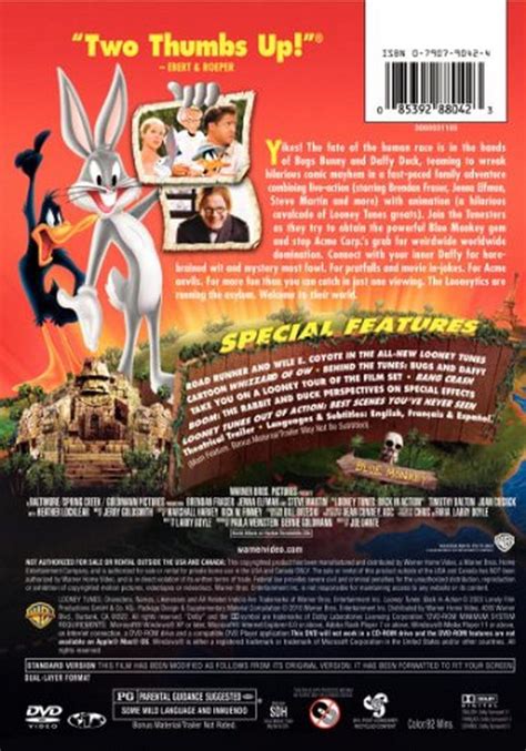 Pre Owned Looney Tunes Back In Action Dvd