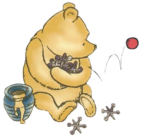 Classic Winnie The Pooh Png Clip Art Library