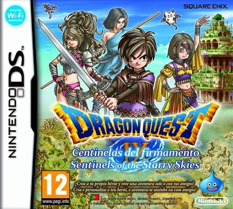Dragon Quest Ix Centinelas Del Firmamento Nintendo Ds Español