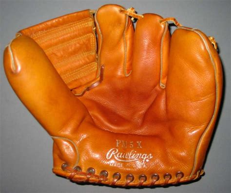 Rawlings Pm5x Front Rawlings Baseball Glove Collector Gallery