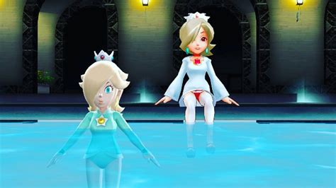 Mmd Rosalina And Pure White Mage In The Pool By Hyper Mario 64 On Deviantart