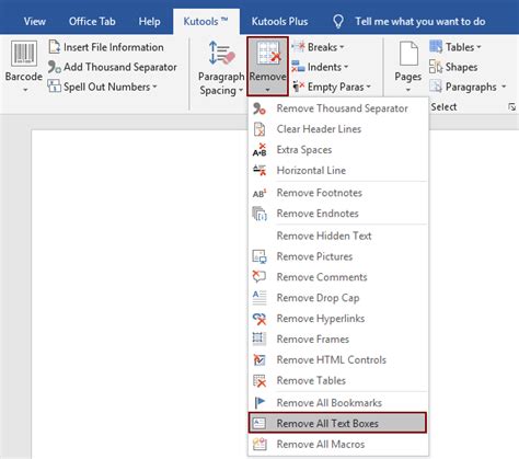 How To Remove The Text Box Lines In Word Howtoremoved
