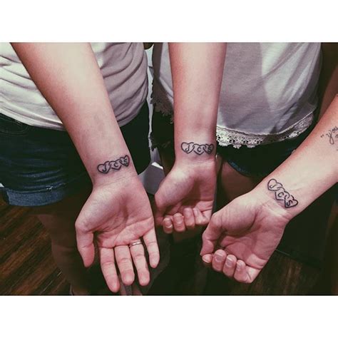 Pin For Later 54 Sister Tattoos That Prove She S Your Best Friend In The World Sister Initials
