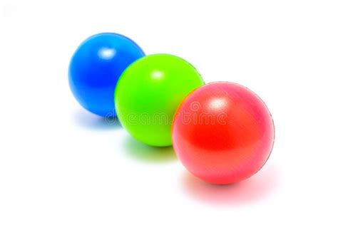 Colour Ball Stock Photo Image Of Shape Green Ball 67757402