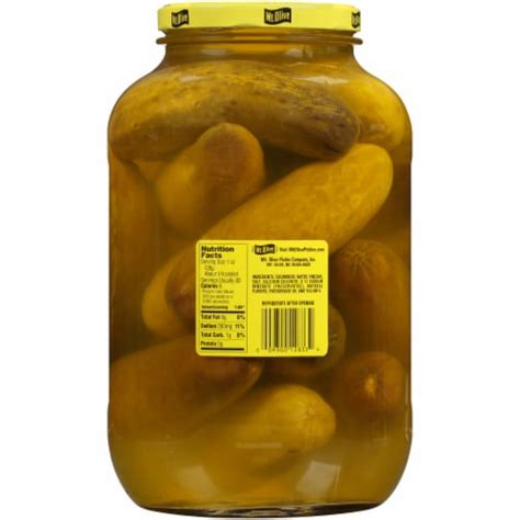 Mt Olive Fresh Kosher Dill Pickles 128 Oz Harris Teeter