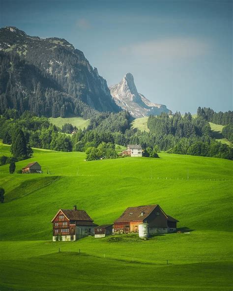 Appenzell Travel Switzerland Wanderlust Alps Swiss Alps