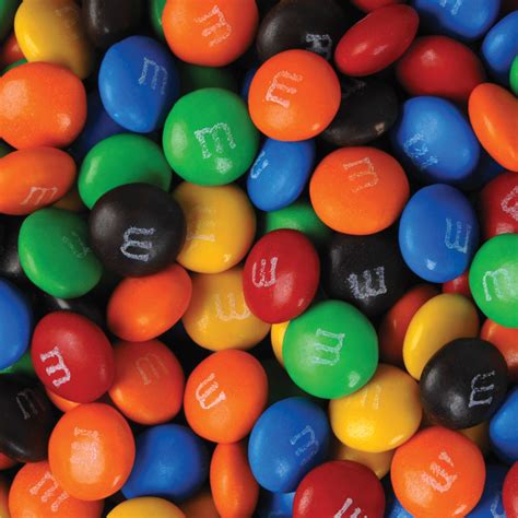 Assorted Colour Mandms Image Group