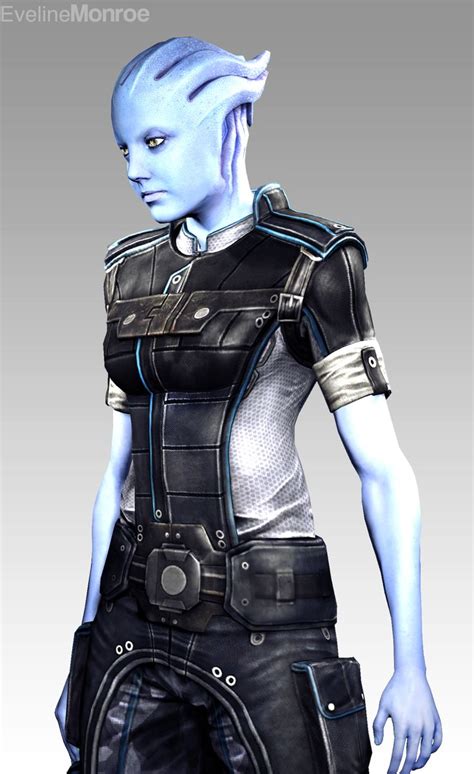 Worker Asari By Evelinemonroe On Deviantart Mass Effect Cosplay Mass