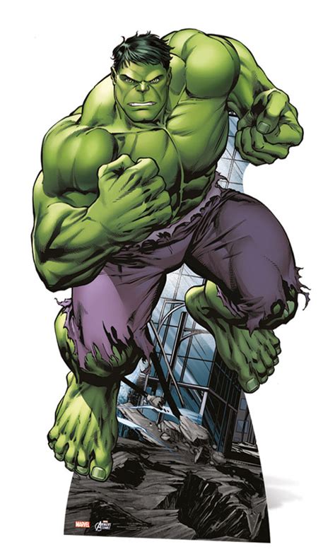 The Hulk Lifesize Cardboard Cutout Standee Standup Buy Marvel The