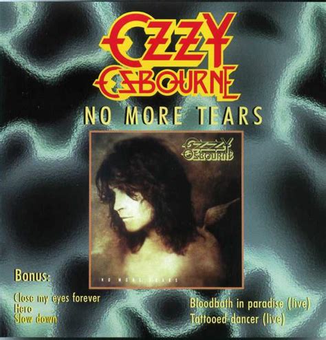 Ozzy Osbourne No More Tears Encyclopaedia Metallum The Metal Archives