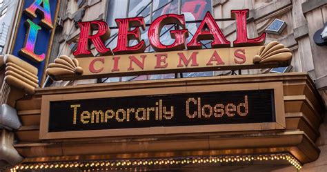 Regal Cinemas Announces Official Reopening Date For Real This Time