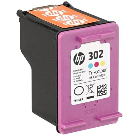 Cartouche d'encre compatible hp 364 xl gde capacité haute qualité avec puce 48 h. HP 302 - Cartouche d'origine (F6U65AE#301)