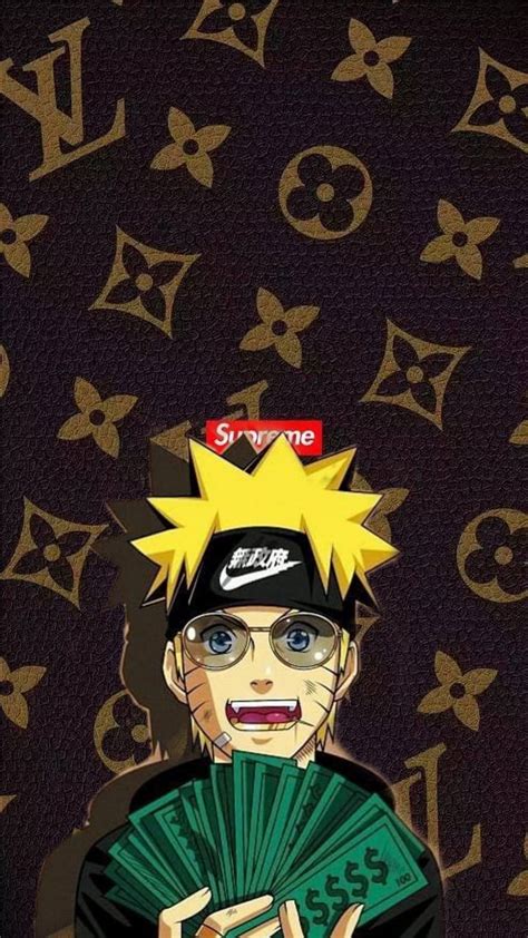 Sasuke Nike Wallpaper Supreme Naruto Cool Wallpapers Supreme Browse