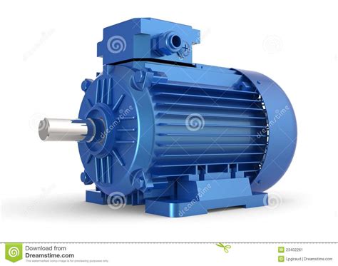 Electrical Engine Stock Illustration Illustration Of Industry 23402261