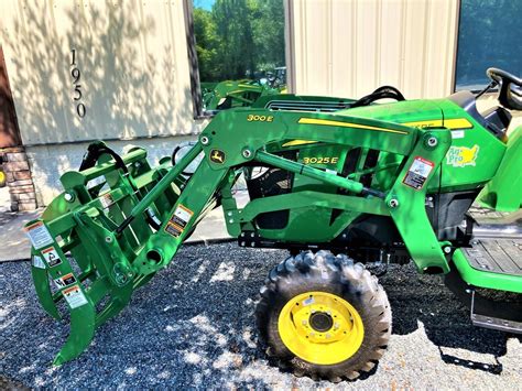 2022 John Deere 3025E Compact Utility Tractor For Sale In St Augustine