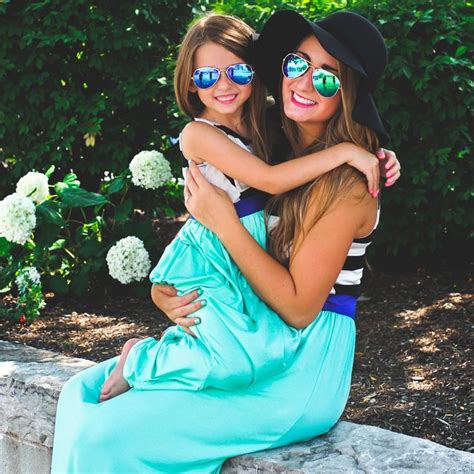110 Cutest Matching Mother Daughter Outfits On The Internet Mother Daughter Matching Outfits