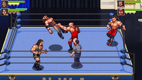 Retromania Wrestling Makes A Classic Arcade Entrance On Series Xs And