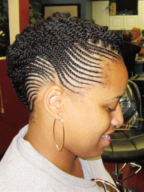 Cornrow Hairstyles For Short Natural Hair New Natural Hairstyles