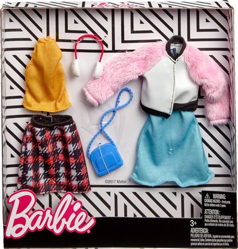 Barbie Pack De Ropa Los Mejores Y Más Completos Packs