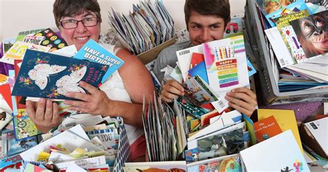 Autistic Teen Ollie Sent 10 000 Birthday Cards Following Mum S Appeal Metro News