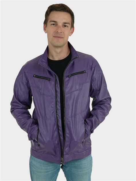 Matpat Wearing His Ultra Violet Jacket Minecraft Skin