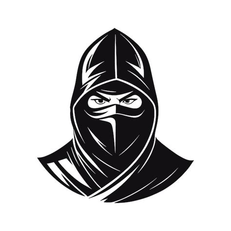 Premium Vector Free Vector Detailed Ninja Logo Template