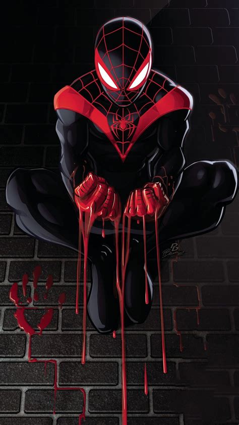 Miles Morales Spider Man Wallpapers Top Free Miles Morales Spider Man