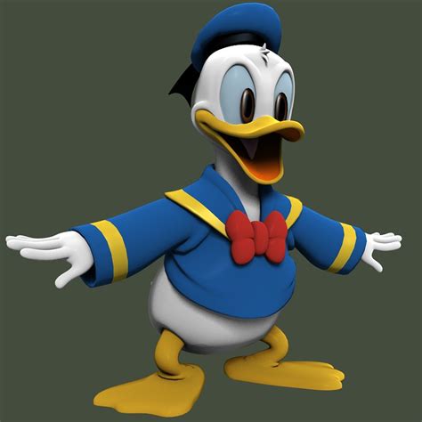 Disney Cartoon Don Donald Fauntleroy Duck Daisy Duck Wedding Dress Model Action Figure Toys For