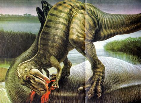 Love In The Time Of Chasmosaurs Vintage Dinosaur Art The Mysterious