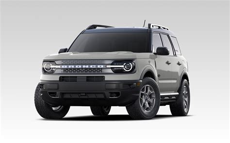 Ford Lança O Bronco Sport 2022 Com Novas Opções De Cores Memória Motor