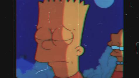 Sad Edit Bart Simpson Youtube